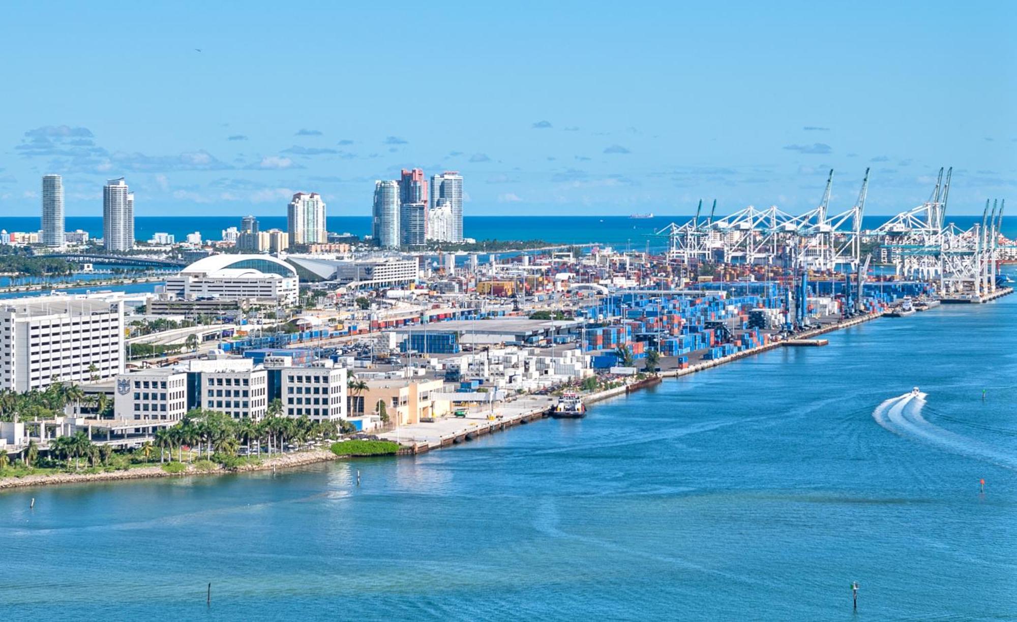 Spacious Studio In The Heart Of Downtown Miamiアパートメント エクステリア 写真